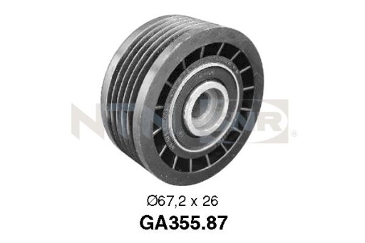 GA355.87 - НАПРАВЛЯЮЩИЙ РОЛИК PK SNR GA355. 87 GA35587