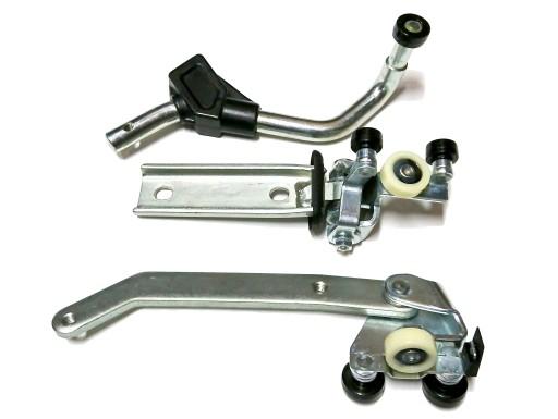 504058277 - РОЛИК ДВЕРИ РОЛИК ТЕЛЕЖКА IVECO 99-06 КОМПЛ! Премиум!