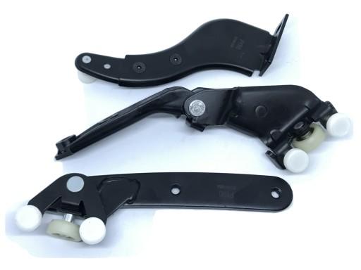 2K0843436 2K0843336 - РОЛИК ДВЕРИ ТЕЛЕЖКИ РОЛИК VW CADDY 04-КОМПЛ! Премиум!