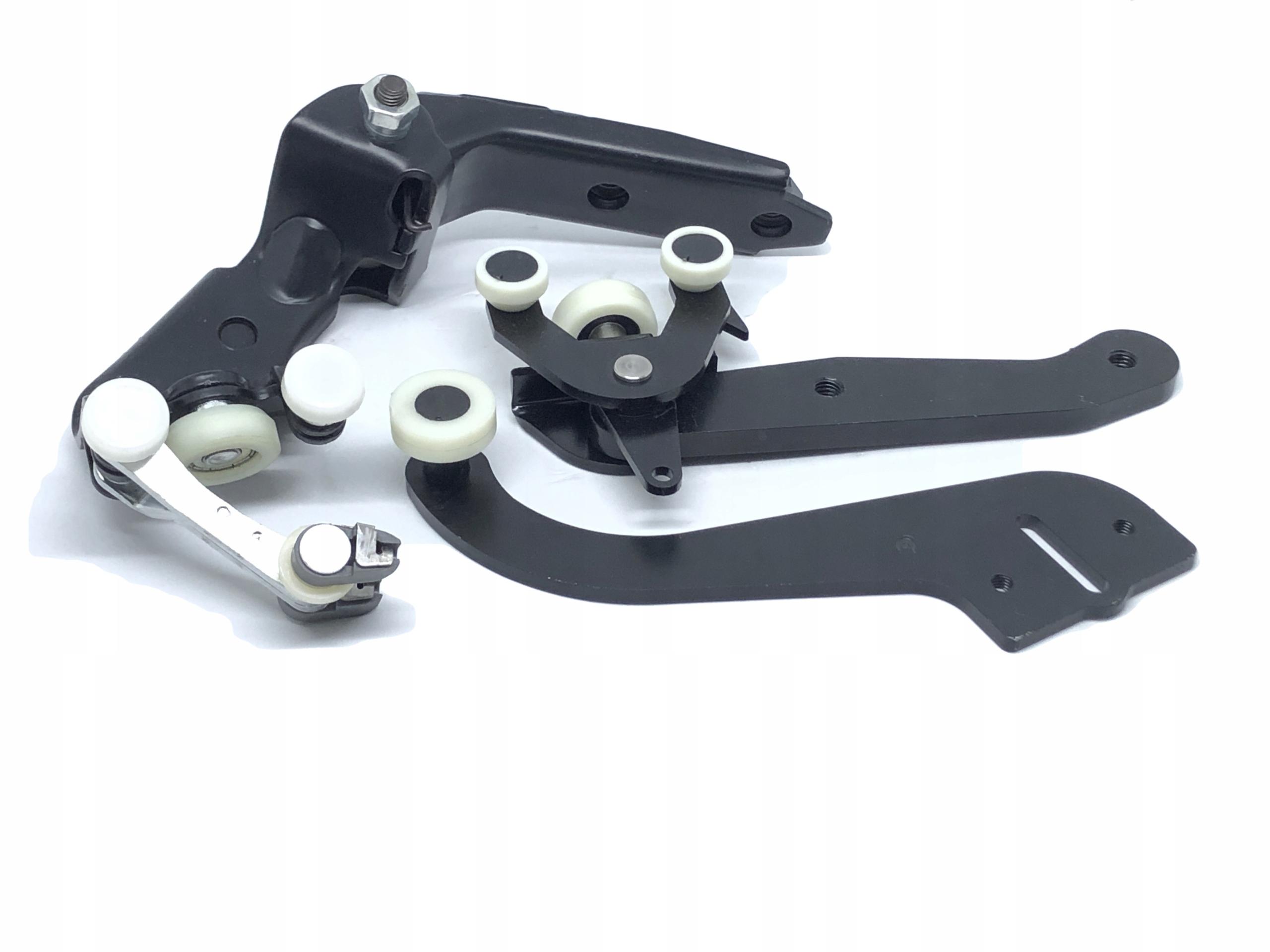 7H0843398 - Ролик двери тележки для VW T5 03-слева! Полный комплект!