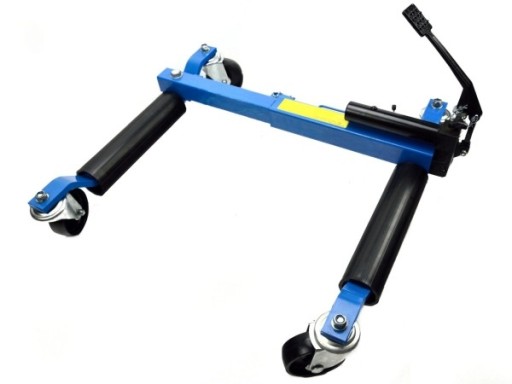 ТРАНСПОРТНЫЙ РОЛИК ДЛЯ КОЛЕСА 680КГ, ПОДЪЕМНЫЙ (1 ШТ) 300-550ММ GEKO