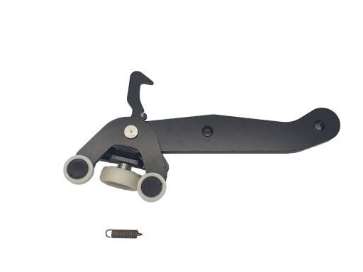 VWT509ZL - Ролик тележка нижняя петля L двери VW T5 03-15 HQ RU