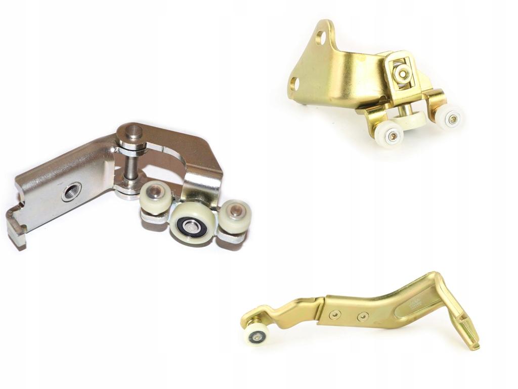 FT95529+FT95599+FT95600 - РОЛИК БОКОВОЙ ДВЕРИ ТЕЛЕЖКИ MERCEDES SPRINTER VW LT