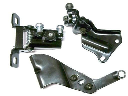 1705693 - РУЛОН ТЕЛЕЖКИ БОКОВОЙ ДВЕРИ TRANSIT 00-14 КОМПЛ ЛАПЫ!