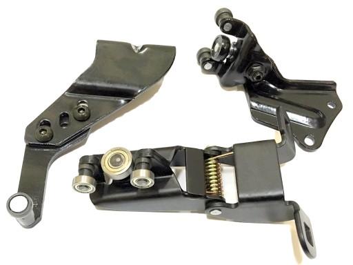 1639909 - РОЛИКОВАЯ ТЕЛЕЖКА БОКОВОЙ ДВЕРИ TRANSIT 00-14 JUMBO KPL