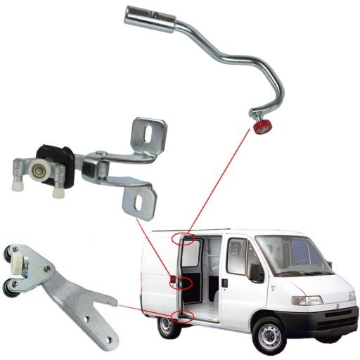 1233758080 - РОЛИКОВАЯ ТЕЛЕЖКА РАЗДВИЖНАЯ ДВЕРЬ DUCATO BOXER JUMPER 94