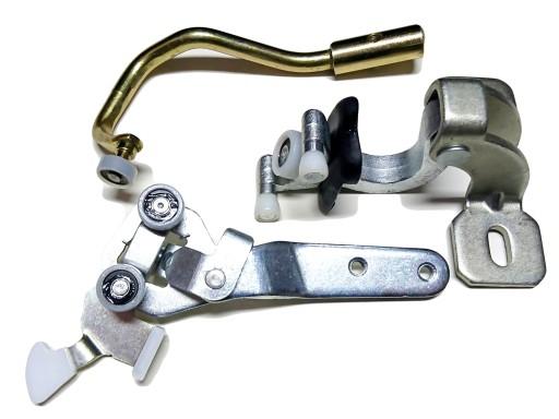 1334552080 - РОЛИК ТЕЛЕЖКА DUCATO BOXER ПЕРЕМЫЧКА 02-06 КОМПЛ ПРЕМИУМ!