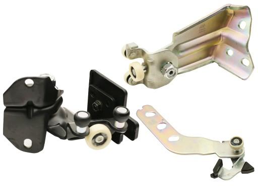 FT95351+FT95371+FT95373 - РОЛИК DUCATO BOXER JUMPER 2006-