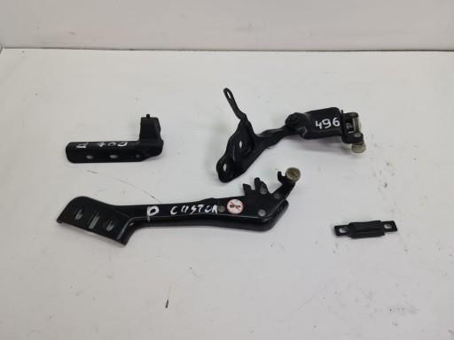 BK21-V25000-A, BK21-V25054 - TRANSIT CUSTOM SLIDING DOOR HINGE ROLLER