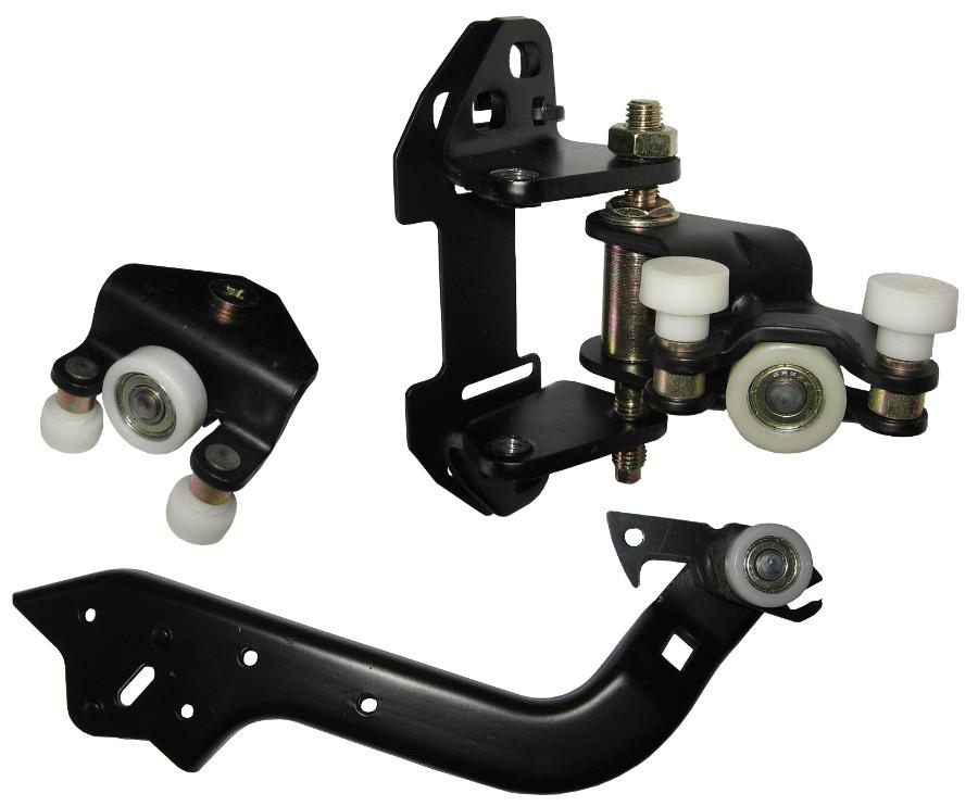 ED-0370 - РОЛИК БІЧНИХ ДВЕРЕЙ БІЧНИЙ КОМПЛЕКТ VW CRAFTER KIT