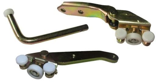 #0279 - Боковые дверные ролики комплект VW T4 компл