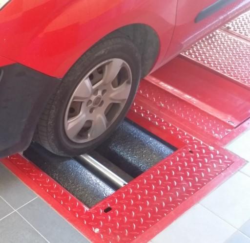 ТОРМОЗНЫЕ РОЛИКЫ ТОРМОЗНОЙ МАНОМЕТР ДЛЯ 3,5 Т SKP ITS FUDIM BHE-5CLE