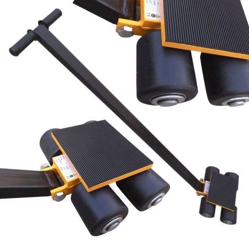 ТРАНСПОРТНЫЕ РОЛИКЫ 3000 кг 3Т ТРАНСПОРТНАЯ ПЛАТФОРМА ДЛЯ СТАНКОВ PT3