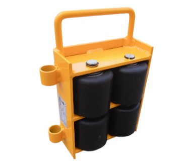 ДВОЙНЫЕ ТРАНСПОРТНЫЕ РОЛИКЫ 6000кг 6Т VIBER-SYSTEM PRT6