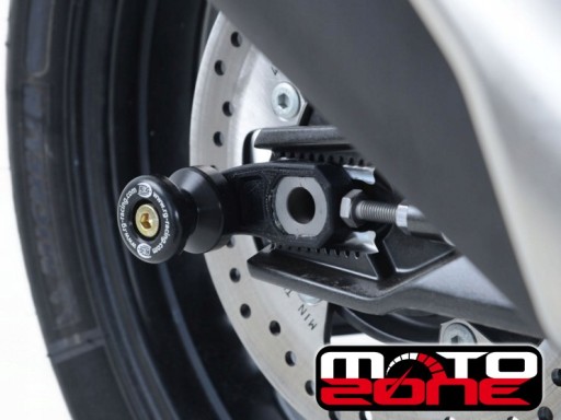 РОЛИКИ ПОВОРОТНЫХ РЫЧАГ R&G BMW G310R/G310GS ЧЕРНЫЕ