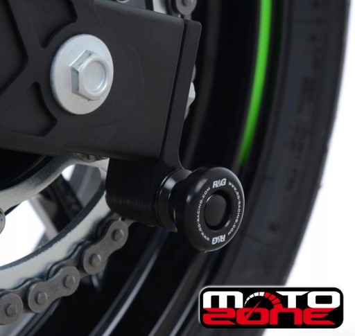 R&G РОЛИКИ ПОВОРОТНОГО РУКА KAWASAKI KLR650 22- ЧЕРНЫЕ