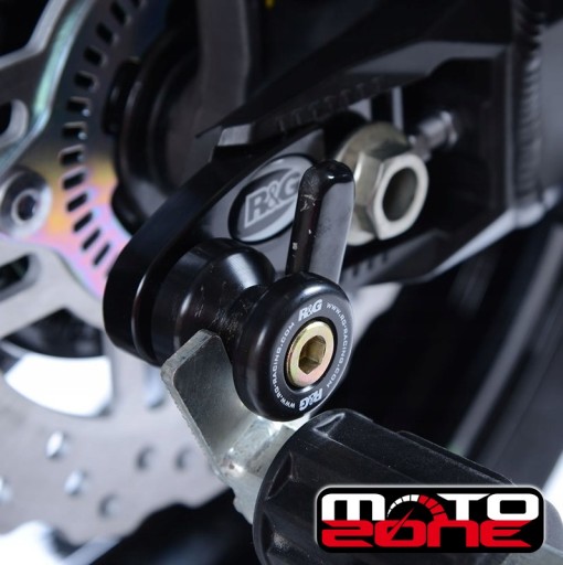 РОЛИКОВЫЕ РОЛИКИ R&G KAWASAKI Z900/Z900RS ЧЕРНЫЕ