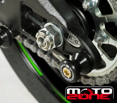 РОЛИКОВЫЕ РОЛИКИ R&G KAWASAKI ZX10R 11-15, ЧЕРНЫЕ