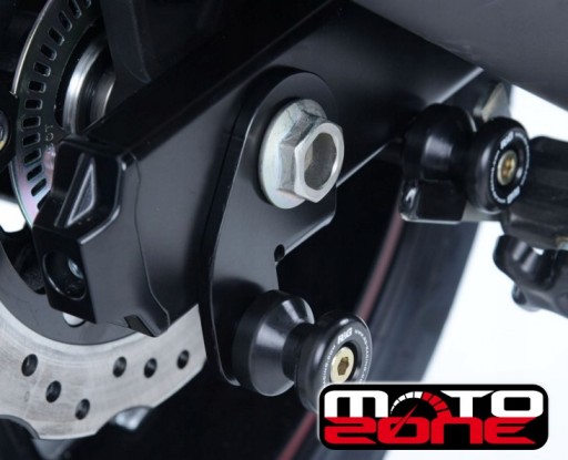 РОЛИКОВЫЕ РОЛИКИ R&G SUZUKI GSX-S750 17- ЧЕРНЫЕ