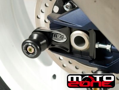 РОЛИКОВЫЕ РОЛИКИ ПОВОРОТНИКА R&G SUZUKI GSXR600/750 L1 - ЧЕРНЫЕ