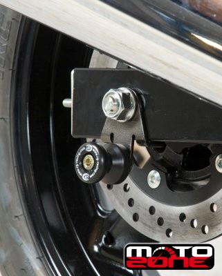 РОЛИКОВЫЕ РОЛИКИ R&G SUZUKI INAZUMA 250 ЧЕРНЫЕ