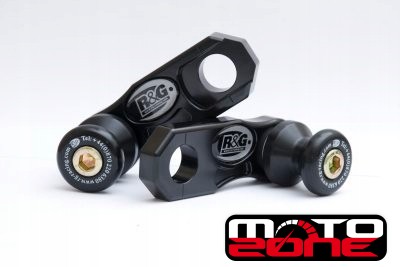 R&G TRIUMPH TIGER 850 SPORT ЧЕРНЫЕ РОЛИКИ ПОВОРОТНИКА