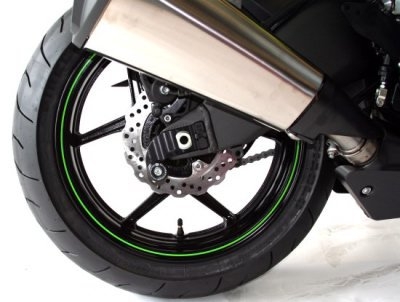 РОЛИКЕРЫ RG KAWASAKI ZX-10R 04-10 ЧЕРНЫЕ