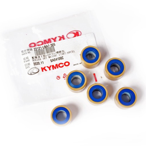 22121-LBA7-305 - ВАРИАНТ РОЛИКОВ KYMCO Mxu Maxxer KXR