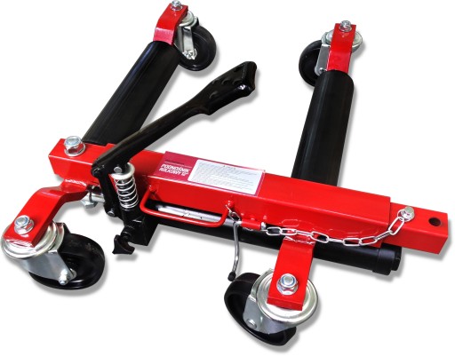 Мастерская ролики 680KG маневренная тележка подъемник