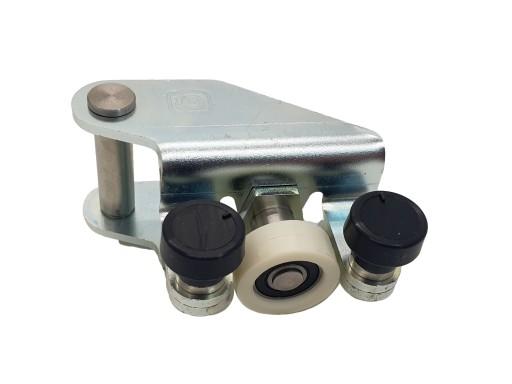 VWT404P - Ролик тележка мера правая дверь VW T4 90-04 HQ RU!