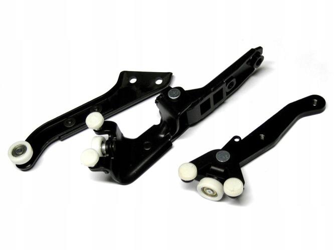 12-55 - Ролики візки бокових розсувних дверей VW T5 3шт.