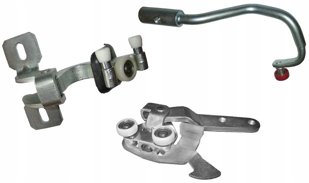 #0265 - РОЛИКОВЫЕ ТЕЛЕЖКИ РАЗДВИЖНЫЕ ДВЕРИ CITROEN JUMPER KPL