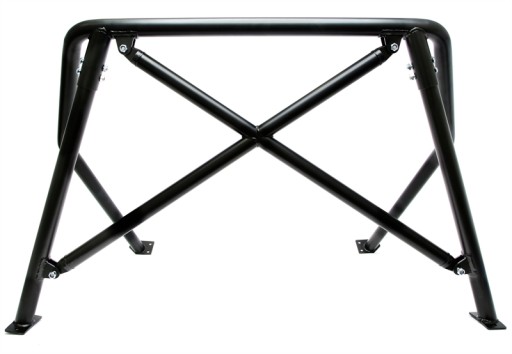 EVORBG2S - ROLLBAR ПОЛУКАДРОВЫЙ VOLKSWAGEN GOLF / JETTY MK2 черный (сталь)