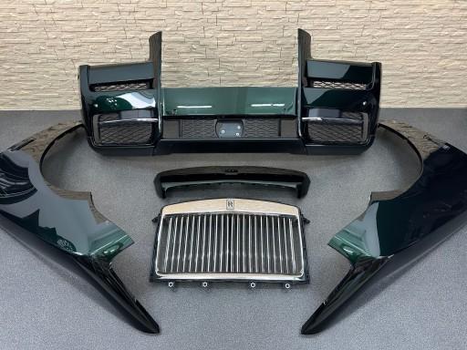 7450196 - ROLLS ROYCE CULLINAN КАПОТ БАМПЕР Решітка WR94