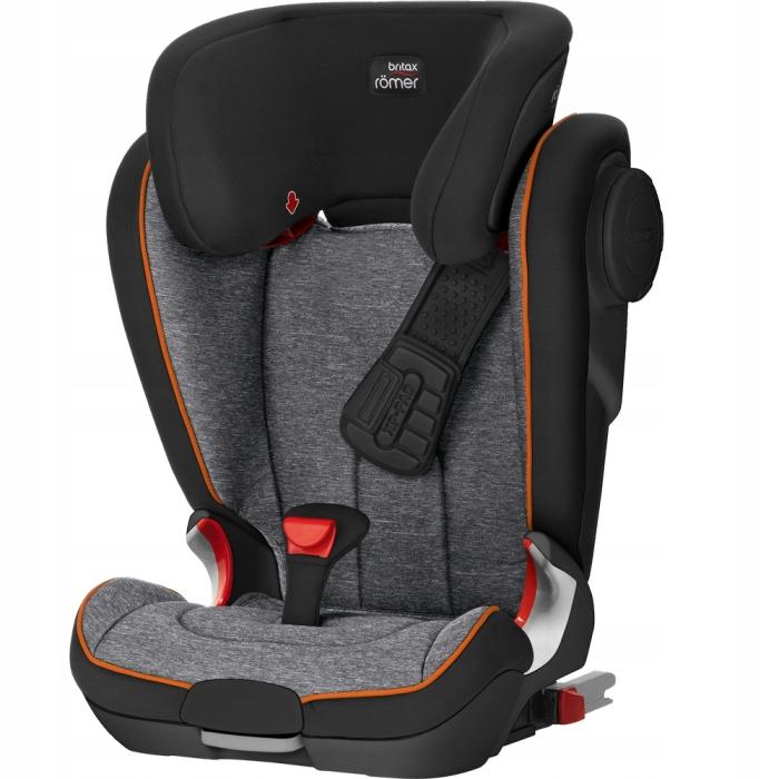 ROMER KIDFIX II XP SICT BLACK MARBLE