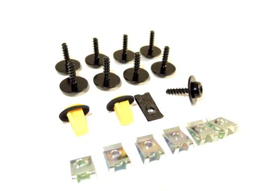 91009 - Монтажний комплект ROMIX F88D39 (призначення: колісна арка) підходить: FORD