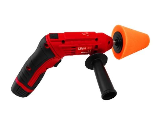 Мини-полировальная машина ROKS Aq-12, 0–2800 об/мин.