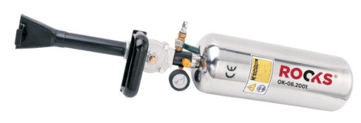 ROOKS BOMB, НАПОМУВАЛЬНИК ШИН 10 БАР, 5,5 Л, ШВИДКИЙ СПУСК