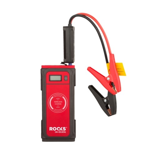ROOKS MINI BOOSTER, БЕЗДРОТОВИЙ ПУСК, 12V-850A-12000 MAH, РОЗМ.