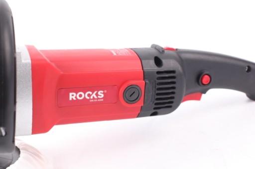 ПОЛІРУВАЛЬНА МАШИНА ROOKS 180 ММ, 1200 Вт