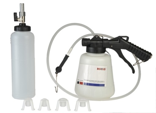 ПРИСТРІЙ ЗАМІНИ ГАЛЬМІВНОЇ РІДИНИ ROOKS 1 л