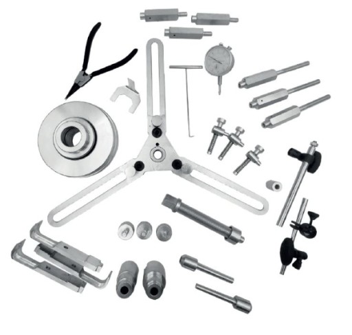 КОМПЛЕКТ ДЛЯ ЗАМЕНЫ СУХОГО СЦЕПЛЕНИЯ ROKS В DSG