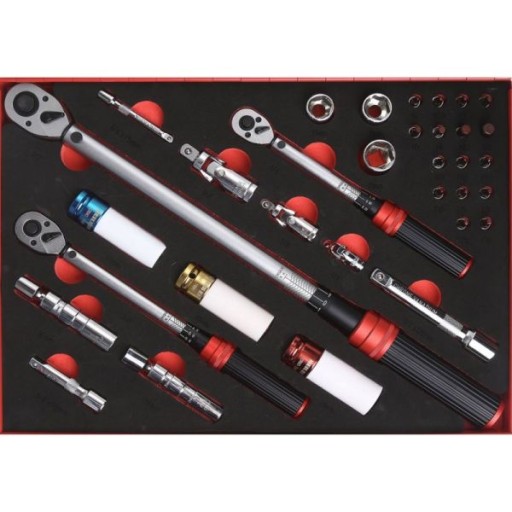 НАБОР ДИНАМОМЕТРИЧЕСКИХ КЛЮЧЕЙ ROKS 1/2