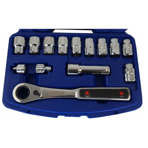 НАБОР ИНСТРУМЕНТОВ ДЛЯ ПРОХОДНЫХ ИНСТРУМЕНТОВ ROKS, 14 ПРЕДМЕТОВ