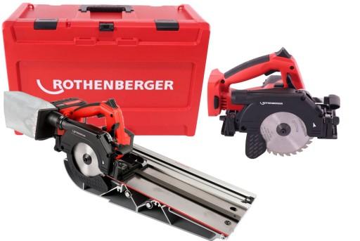 МІНІ АКУМУЛЯТОРНА ПИЛА ДЛЯ РІЗУ ТРУБ ROTHENBERGER PIPECUT