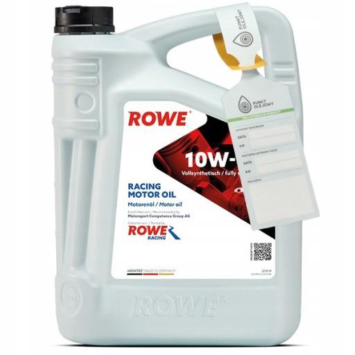 ROWE HIGHTEC RACING МОТОРНОЕ МАСЛО 10W60 - 5л