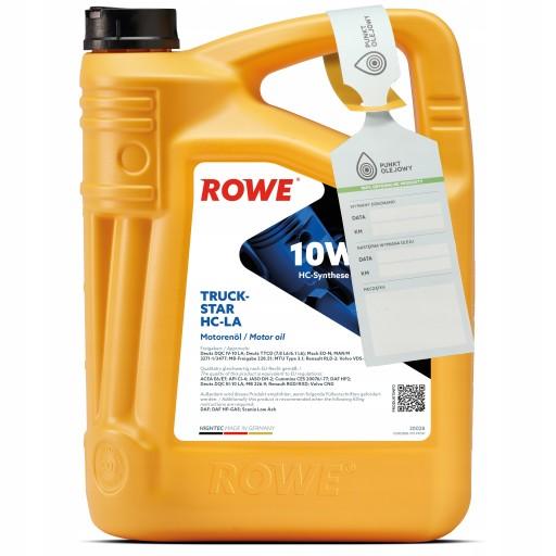 ROWE - HIGHTEC TRUCKSTAR HC-LA 10W40 - 5л