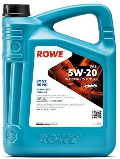 ROWE HIGHTEC SYNT RS HC OIL 5W20 5л.