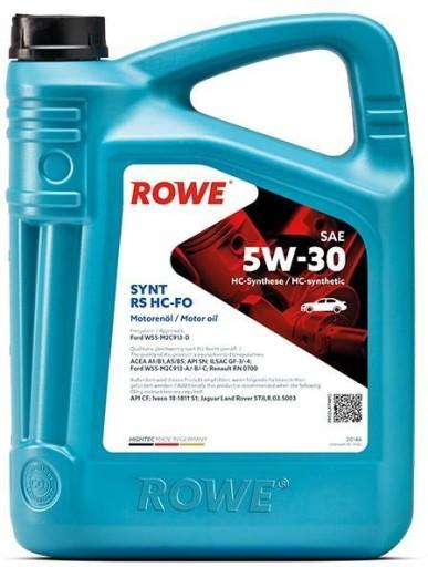 ROWE HIGHTEC SYNT RS HC-FO OIL 5W30 5л