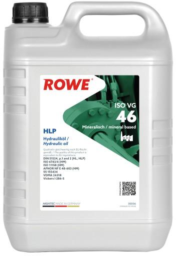 ROWE ГІДРАВЛІЧНА РІДИНА HIGHTEC HLP 46 5л